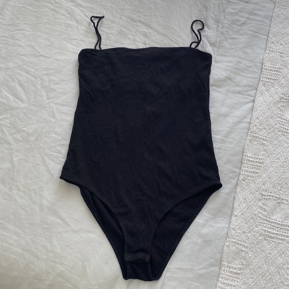 Black bodysuit